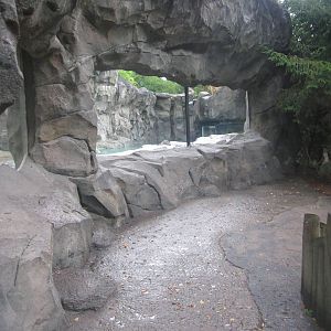 Jul. 2012-Polar Bear exhibit middle viewing