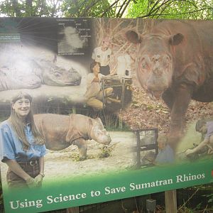 Jul. 2012-Sumatran Rhino Sign