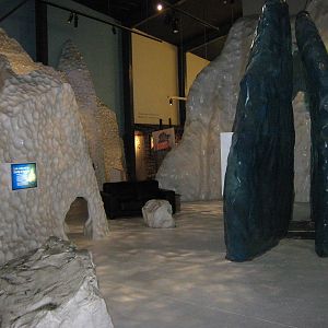 the glacier room