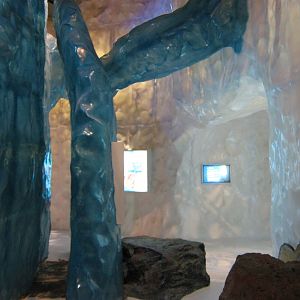 the glacier room
