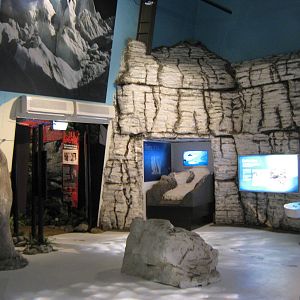 the glacier room