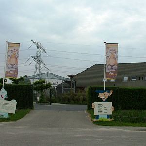 Main Entrance at Dierenrijk, 31/05/12