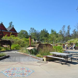 Elephants of Asia Entry Plaza