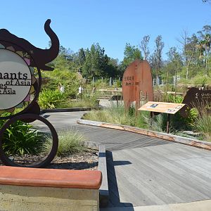Elephants of Asia Entryway