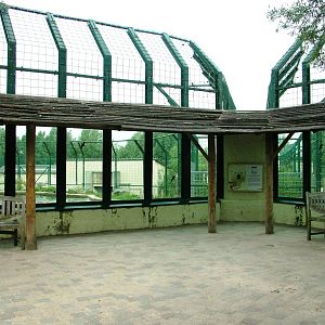Polar Bear Enclosures at Dierenrijk, 31/05/12