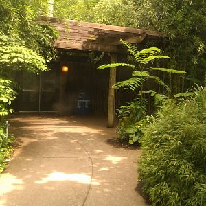 Entrace to the Tropical Forest Building