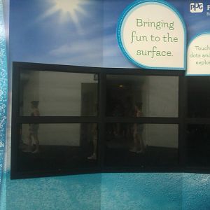 New Interactive playing games screen in PPG Aquarium