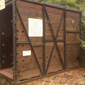 African Elphant Transport Box