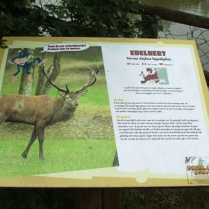 Signage Example at Dierenrijk, 31/05/12