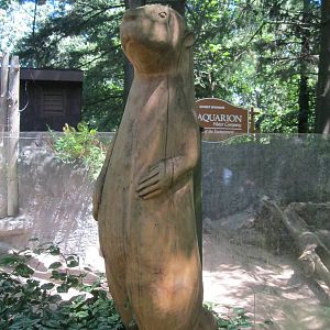 Alligator Alley- Statue