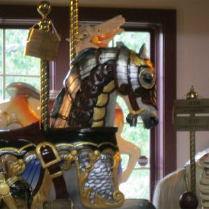 Carousel- Antique Horses