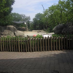 Jul. 2012-1 acre female Indian Elephant exhibit