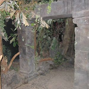 Jul. 2012-Temple-themed Entrance Way