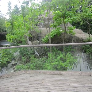 Jul. 2012-Right side of Lemur Lookout