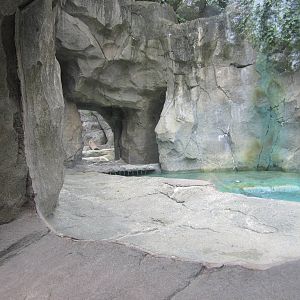 Jul. 2012-Door between the Polar Bear exhibits