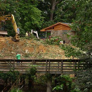 Sitatunga Barn Construction 8-1-12