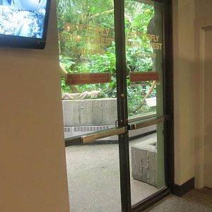 Jul. 2012-Butterfly Rainforest Entrance