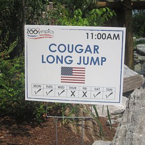 Jul. 2012-Zoolympics Sign