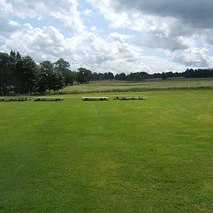 View of flying arena