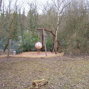View of childrens play area