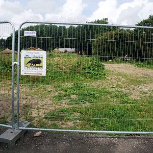 Anteater Exhibit Site at Yorkshire WP, 05/08/12