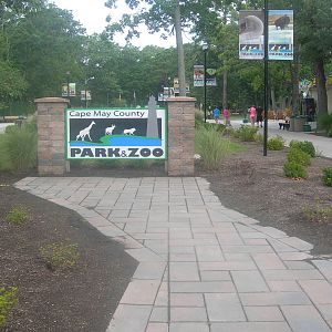 Front Entrace Sign