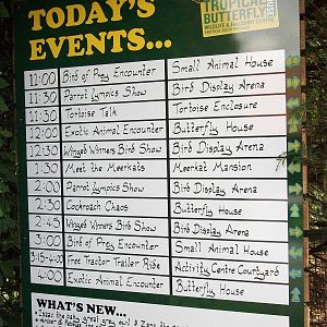 Information board, 3rd August 2012