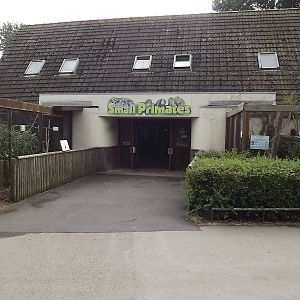 Small Primate building at Blackpool Zoo 03/08/12