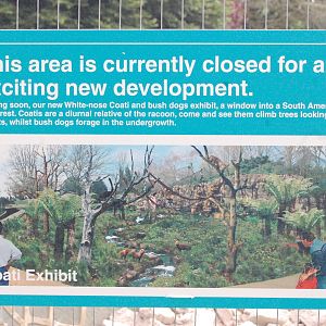 Coati Exhibit Diagram