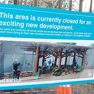 Owl Aviaries Diagram