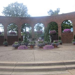 Aug. 2012-Zoo South Entrance