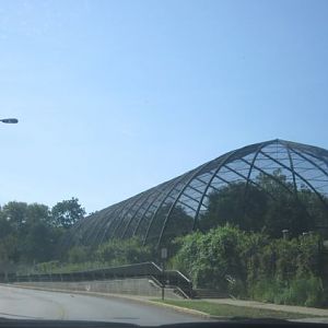 Aug. 2012-Historic 1904 Flight Cage Cypress Swamp from the car