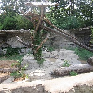 Aug. 2012-Red Panda exhibit