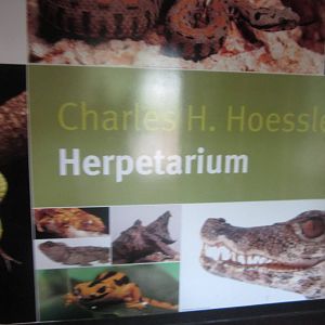 Aug. 2012-Herpetarium Entrance Sign