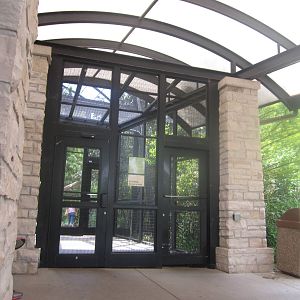 Aug. 2012-1904 World's Fair Flight Cage Cypress Swamp Entrance