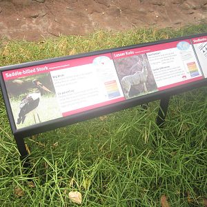 Aug. 2012-Stork/Kudu sign