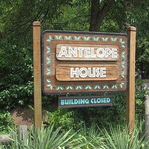 Aug. 2012-Antelope House Sign