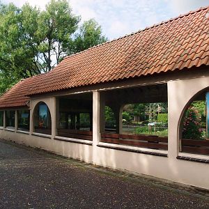 Hummingbird/Tanager House at Avifauna, 04/06/12