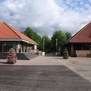 Main Entrance at Avifauna, 04/06/12