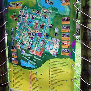 Map at Avifauna, 04/06/12