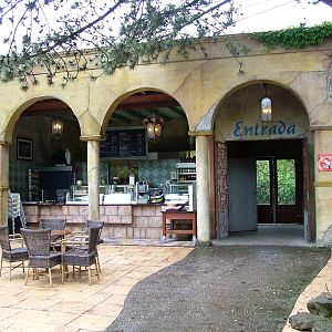 Cuban Aviary Entrance at Avifauna, 04/06/12