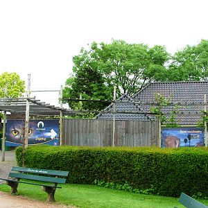 Nocturnal Birds Exhibit at Avifauna, 04/06/12