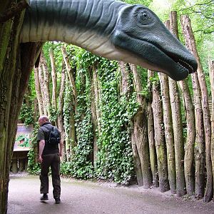 Dinosaur Park at Amersfoort, 01/06/12