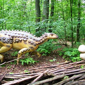 Dinosaur Park at Amersfoort, 01/06/12