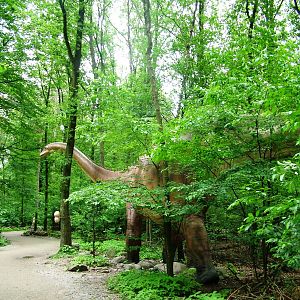 Dinosaur Park at Amersfoort, 01/06/12