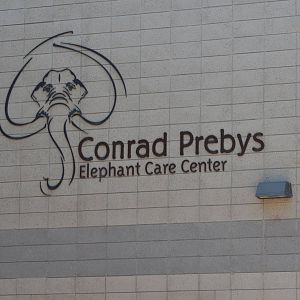 Conrad Prebys Elephant Care Center