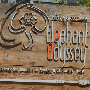 Elephant Odyssey Signage