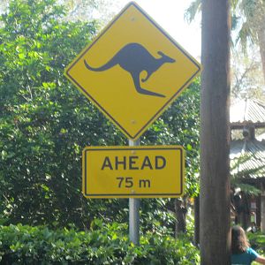 Walkabout Way Sign