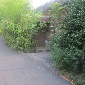 Aug. 2012-Former Cat House exit