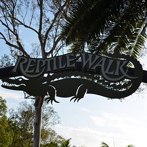 Reptile Walk Entrance